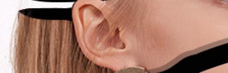 Photoshop创意合成从人物头像中长出的花朵