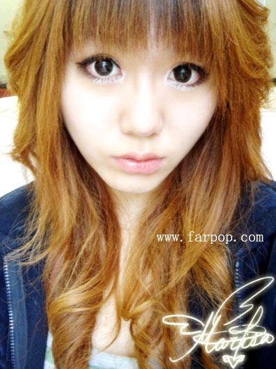 Photoshop打造朦胧效果的美女图片处理教程