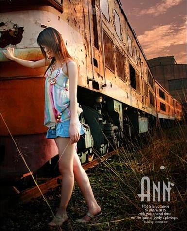 Photoshop利用素材打造惊人的效果照片教程