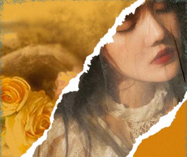 Photoshop制作撕纸特效的人物海报设计教程