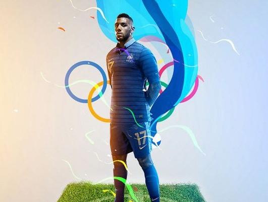 Photoshop制作时尚大气的足球比赛海报设计教程