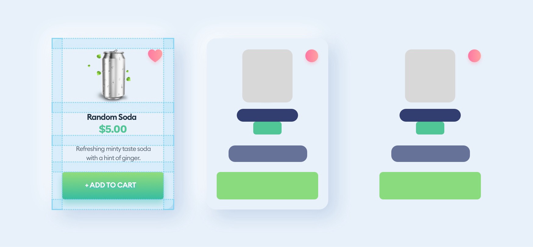 2021年UI设计师值得学习的极光风趋势