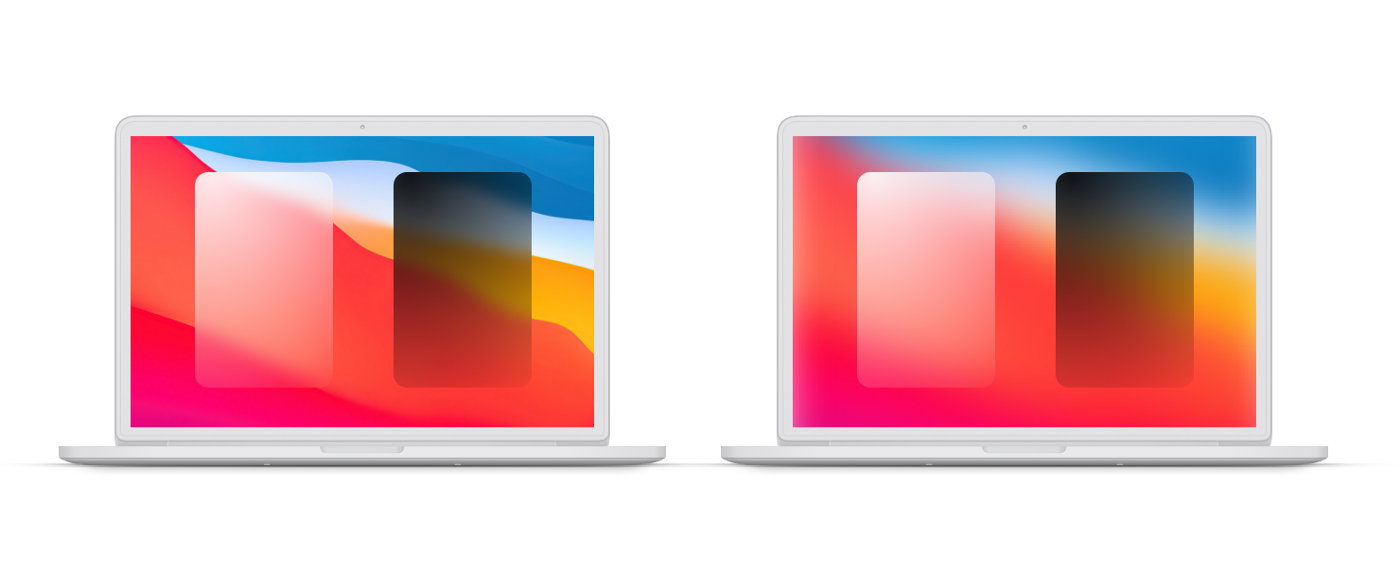 2021年UI设计师值得学习的极光风趋势