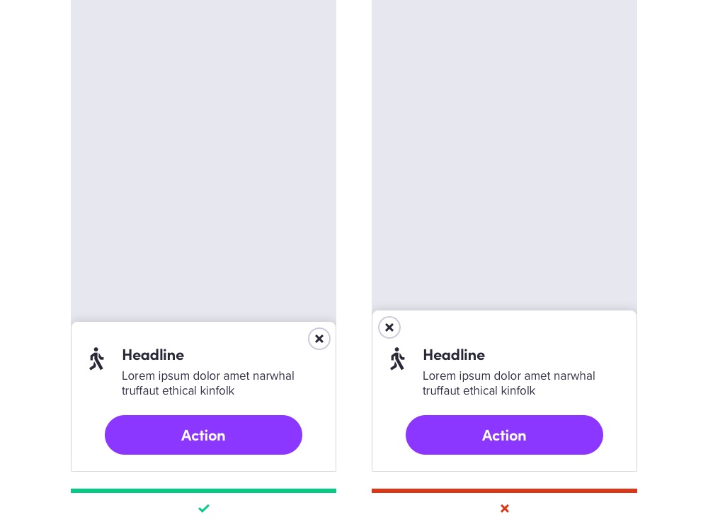 UI设计师如何设计最常见的关闭按钮