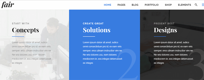 设计师解读如何让扁平的网页更出彩