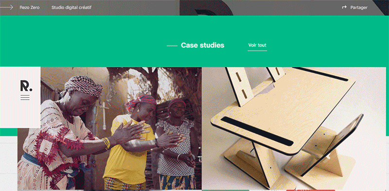 设计师解读如何让扁平的网页更出彩