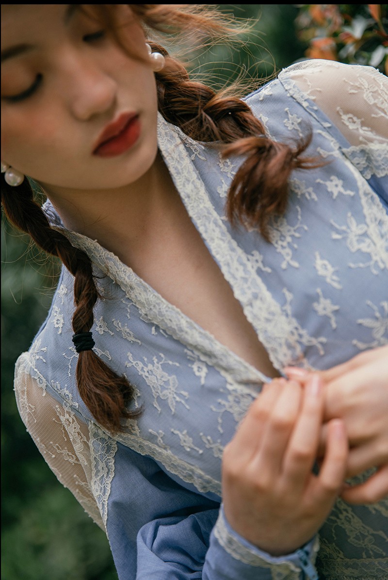 摄影师如何拍出法国浪漫电影风格人像