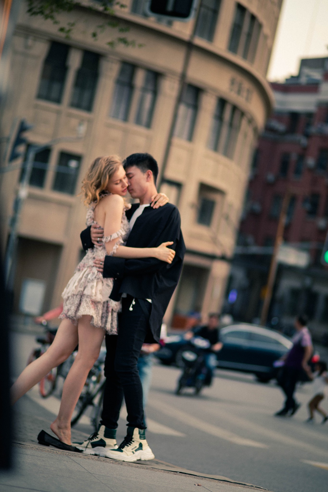 4步摄影技巧教你拍出浪漫情侣写真