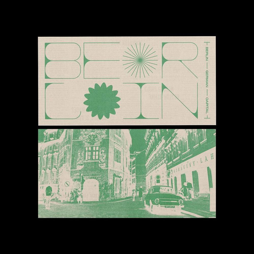 精选复古质感的英文文字排版设计欣赏