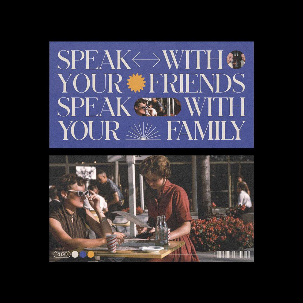 精选复古质感的英文文字排版设计欣赏