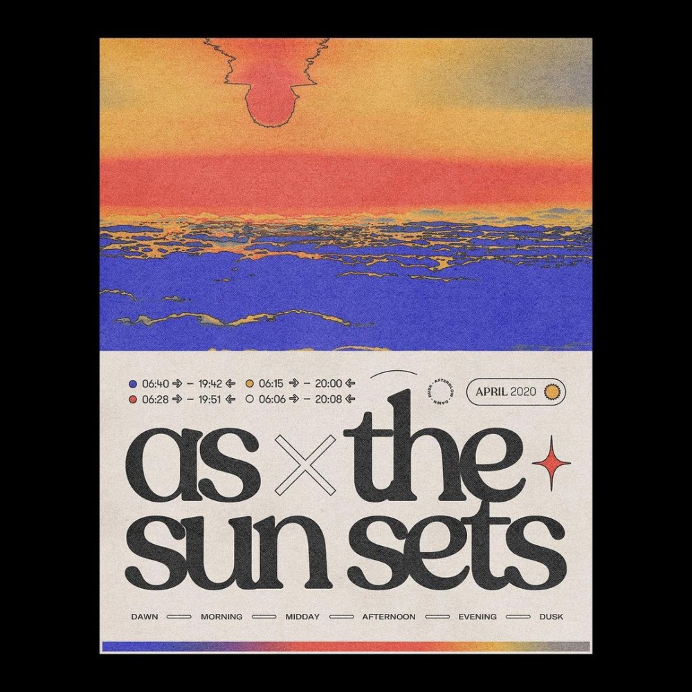 精选复古质感的英文文字排版设计欣赏