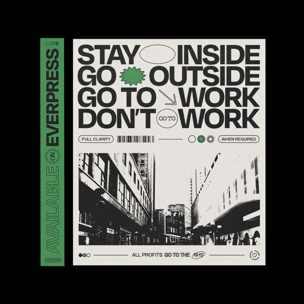 精选复古质感的英文文字排版设计欣赏