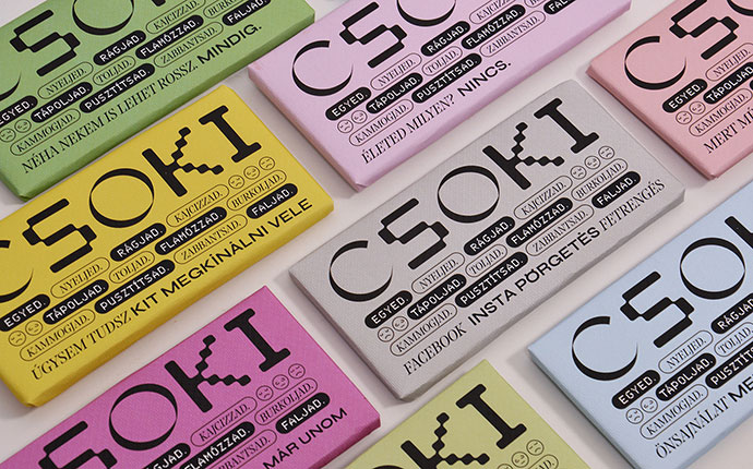 国外创意十足的文字和板式设计欣赏