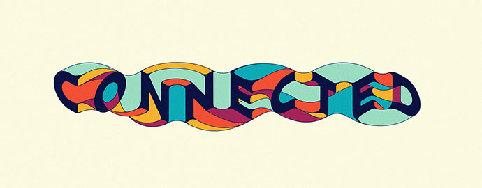 国外创意十足的文字和板式设计欣赏