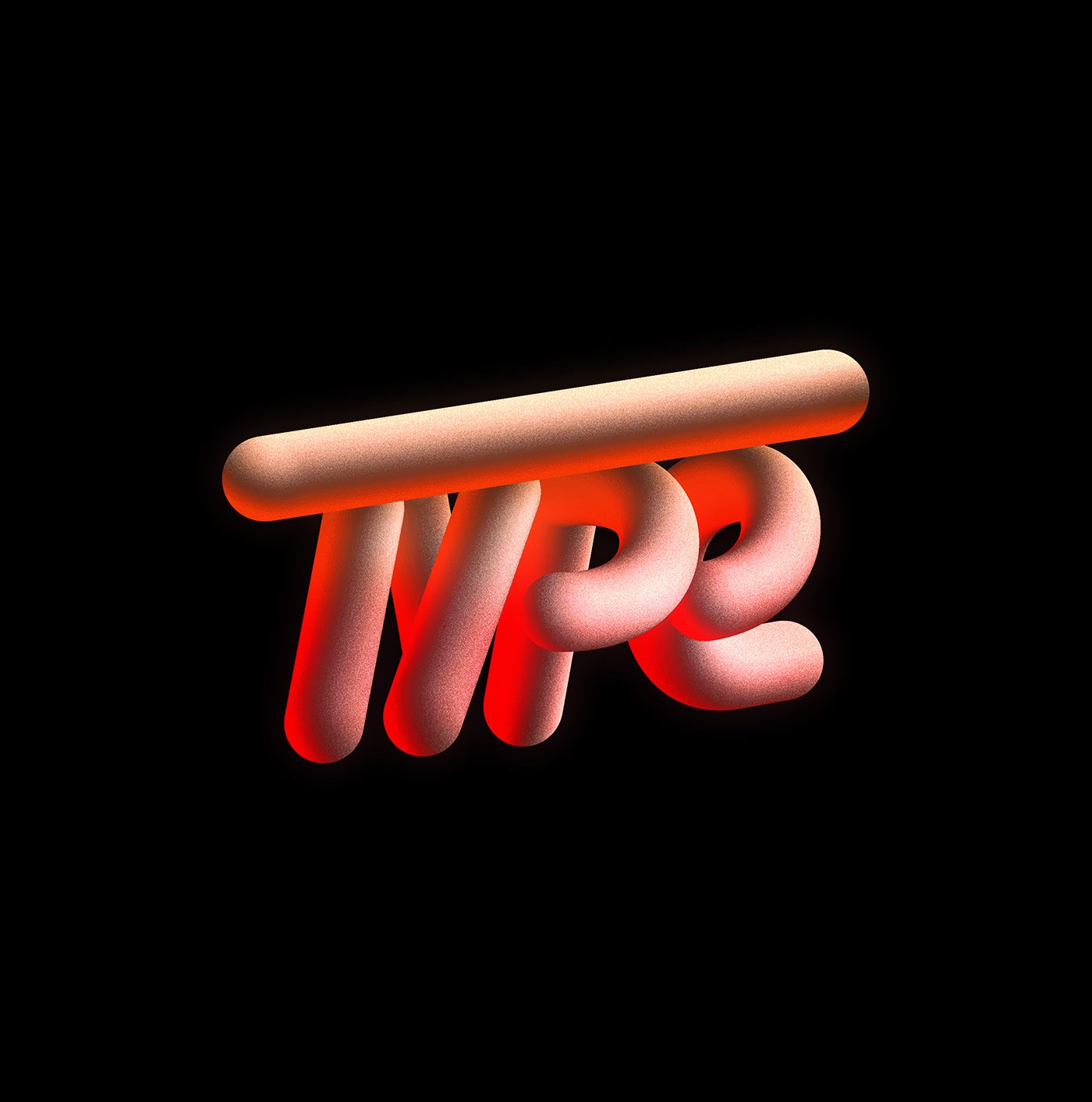 Andrew Footit设计师3D艺术字设计欣赏