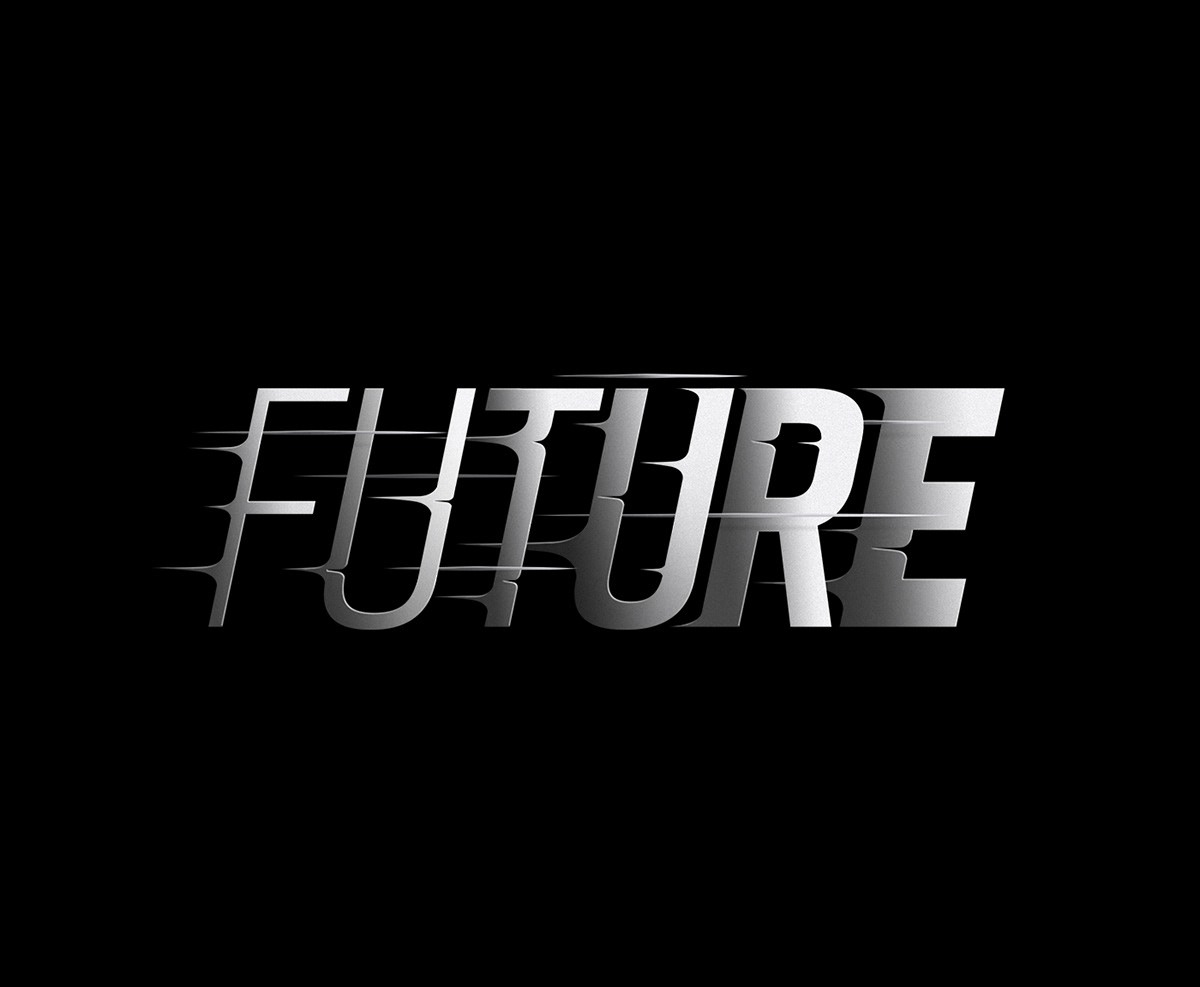 Andrew Footit设计师3D艺术字设计欣赏