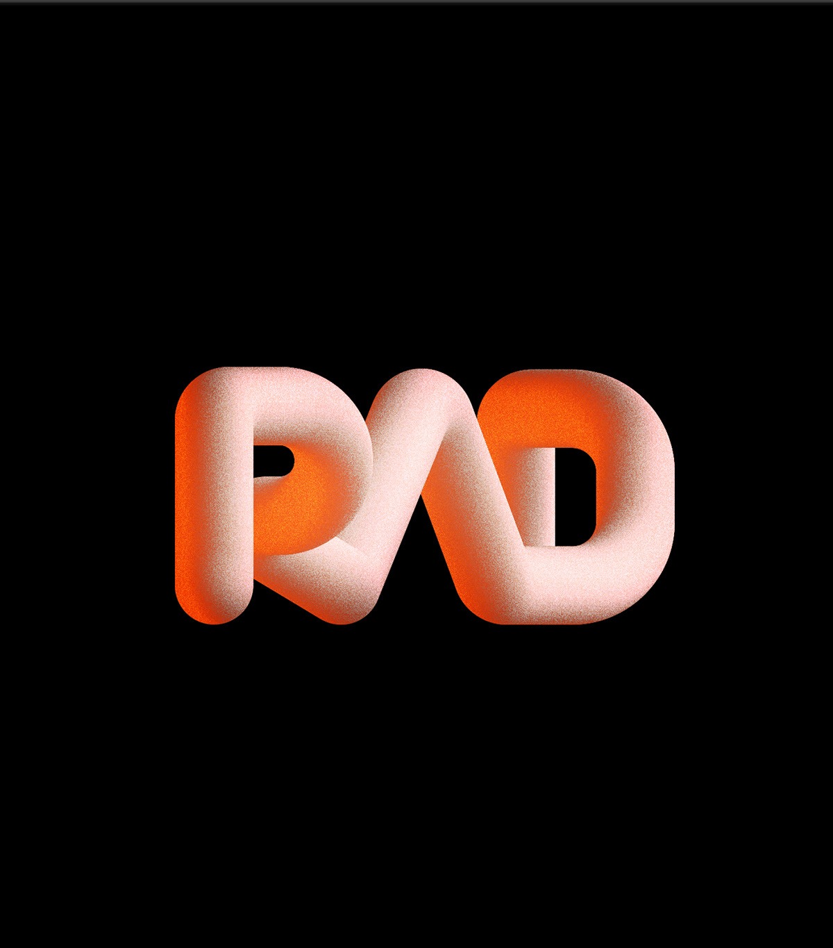 Andrew Footit设计师3D艺术字设计欣赏