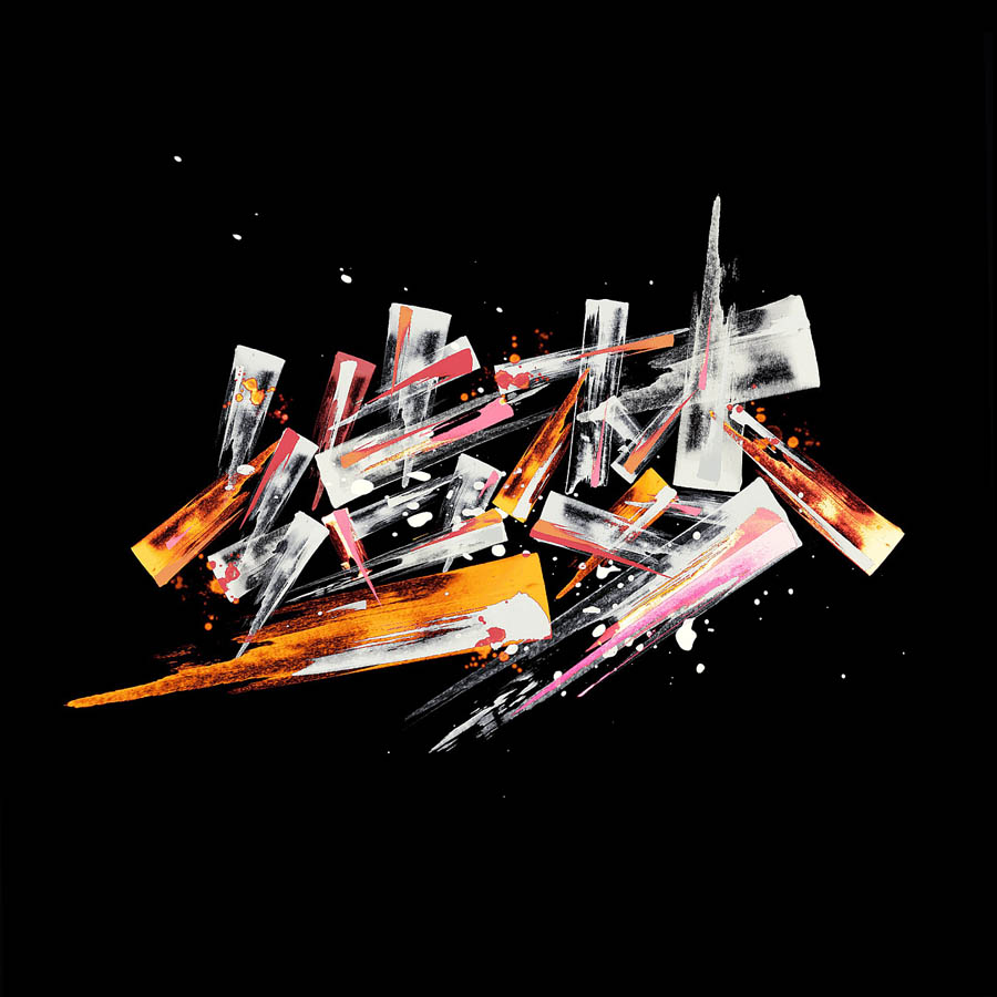 精选设计师KONGNOK创意的文字设计欣赏