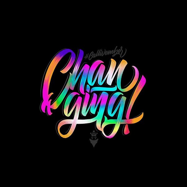 40款国外创意手写字体排版设计欣赏