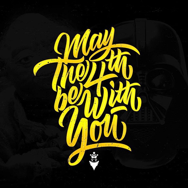 40款国外创意手写字体排版设计欣赏