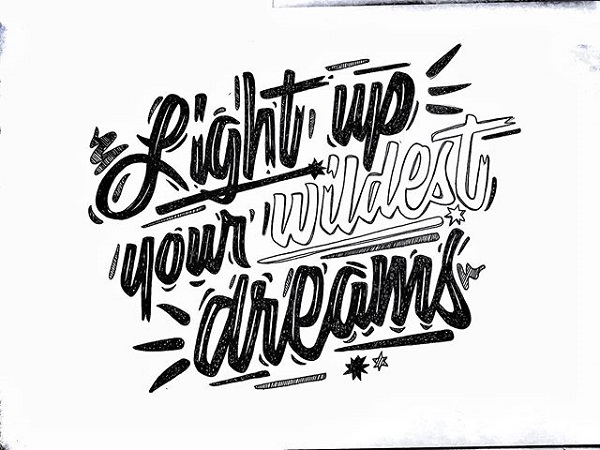 40款国外创意手写字体排版设计欣赏