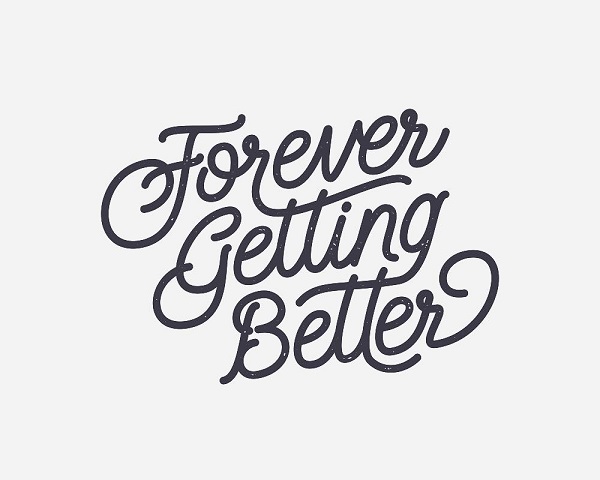 40款国外创意手写字体排版设计欣赏