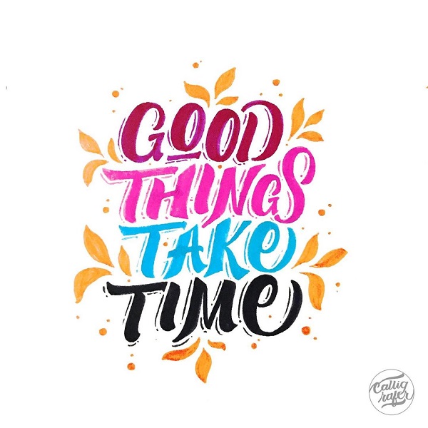 40款国外创意手写字体排版设计欣赏