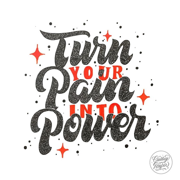 40款国外创意手写字体排版设计欣赏