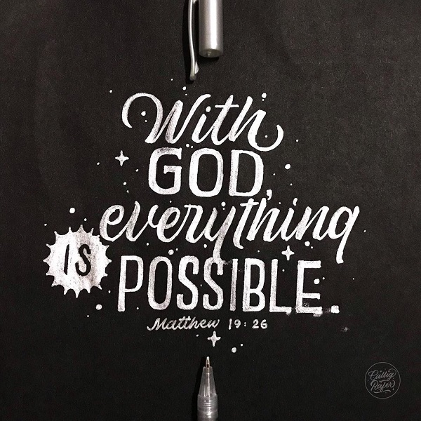 40款国外创意手写字体排版设计欣赏