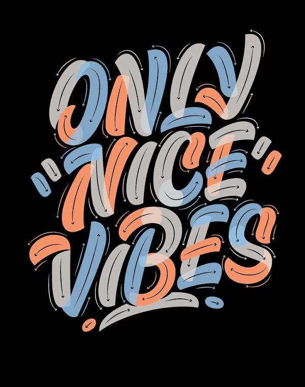 40款国外创意手写字体排版设计欣赏