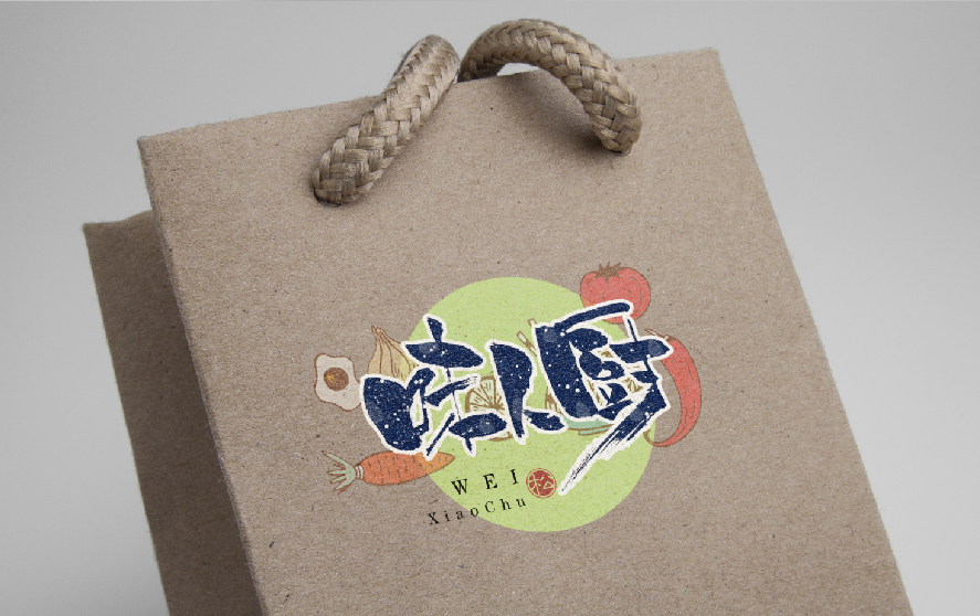 设计师枕草子可爱风格文字设计欣赏