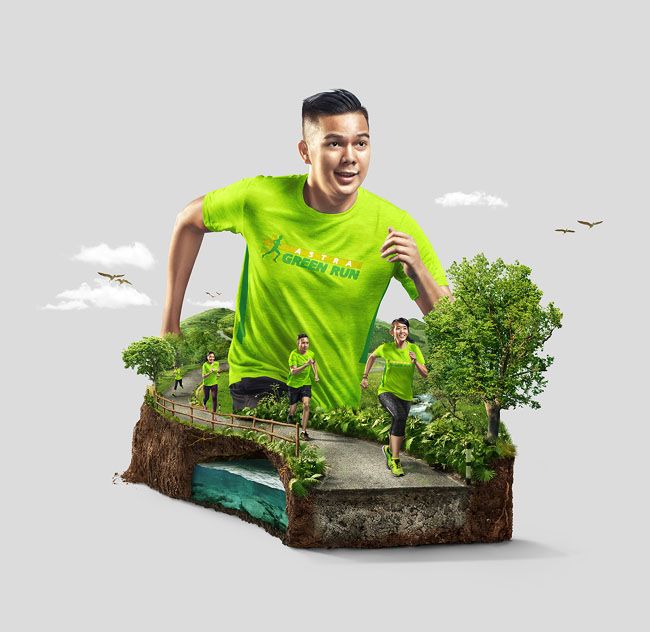 立体特效的创意广告设计欣赏