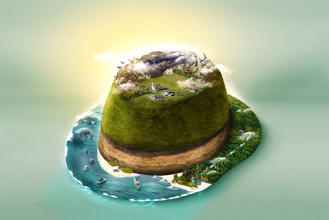 立体特效的创意广告设计欣赏