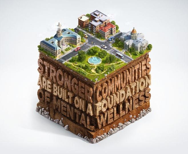 立体特效的创意广告设计作品欣赏