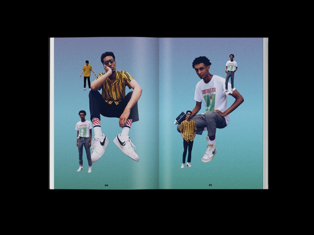 精选国外优秀Cozy杂志版式设计欣赏