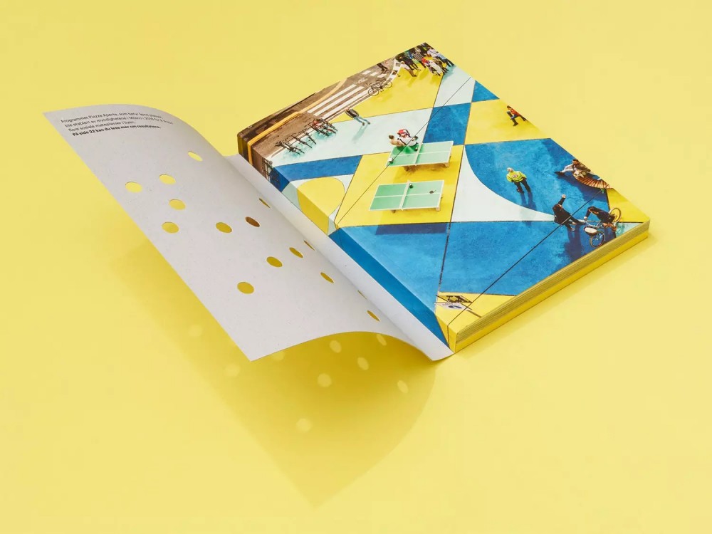 Vestre家具品牌灵感画册设计欣赏