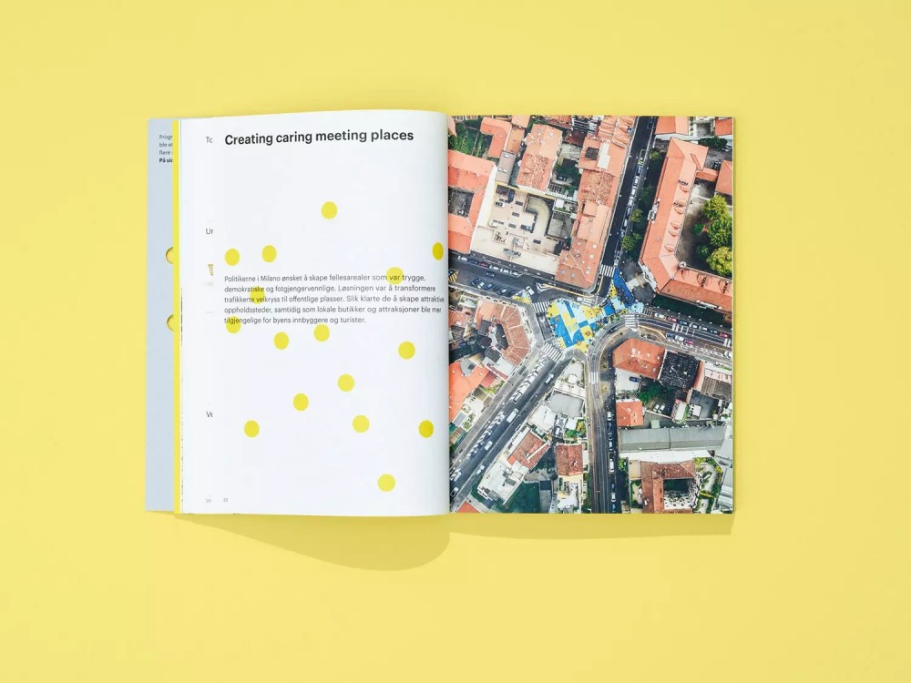 Vestre家具品牌灵感画册设计欣赏