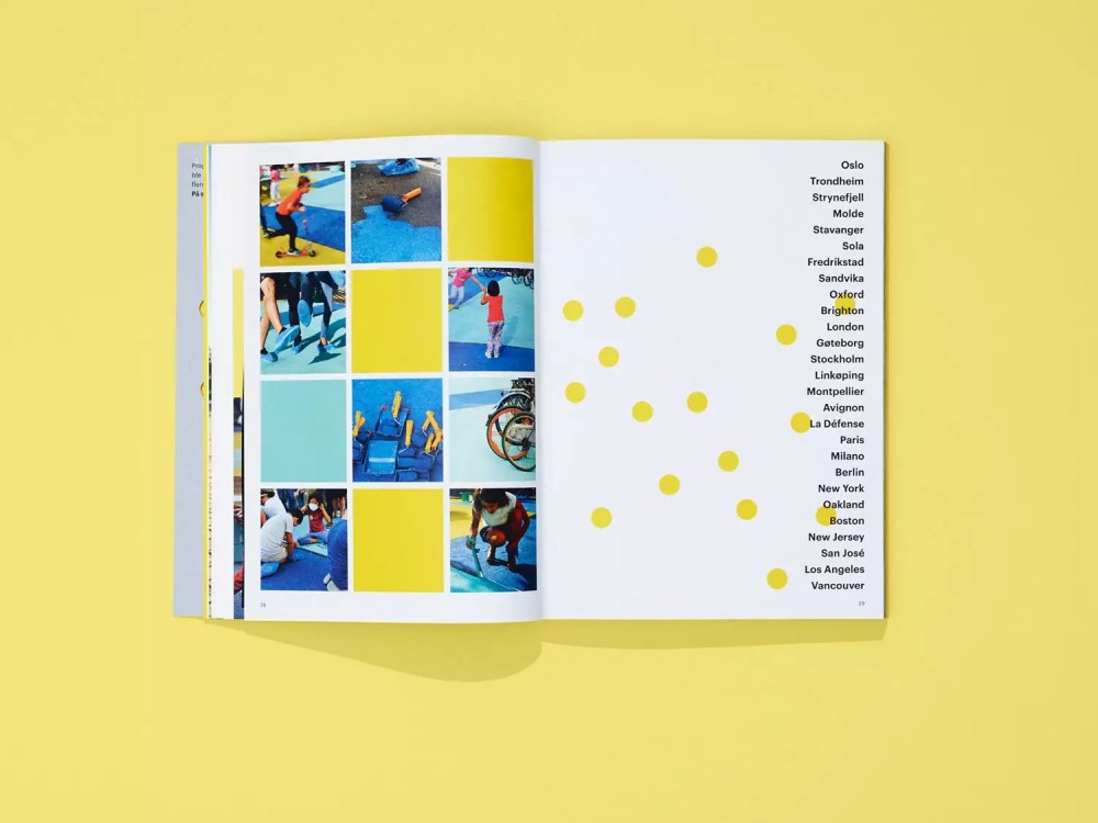 Vestre家具品牌灵感画册设计欣赏