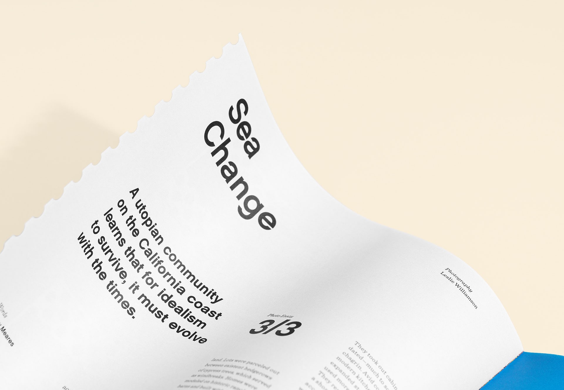 纸张生产商Mohawk期刊版面设计欣赏