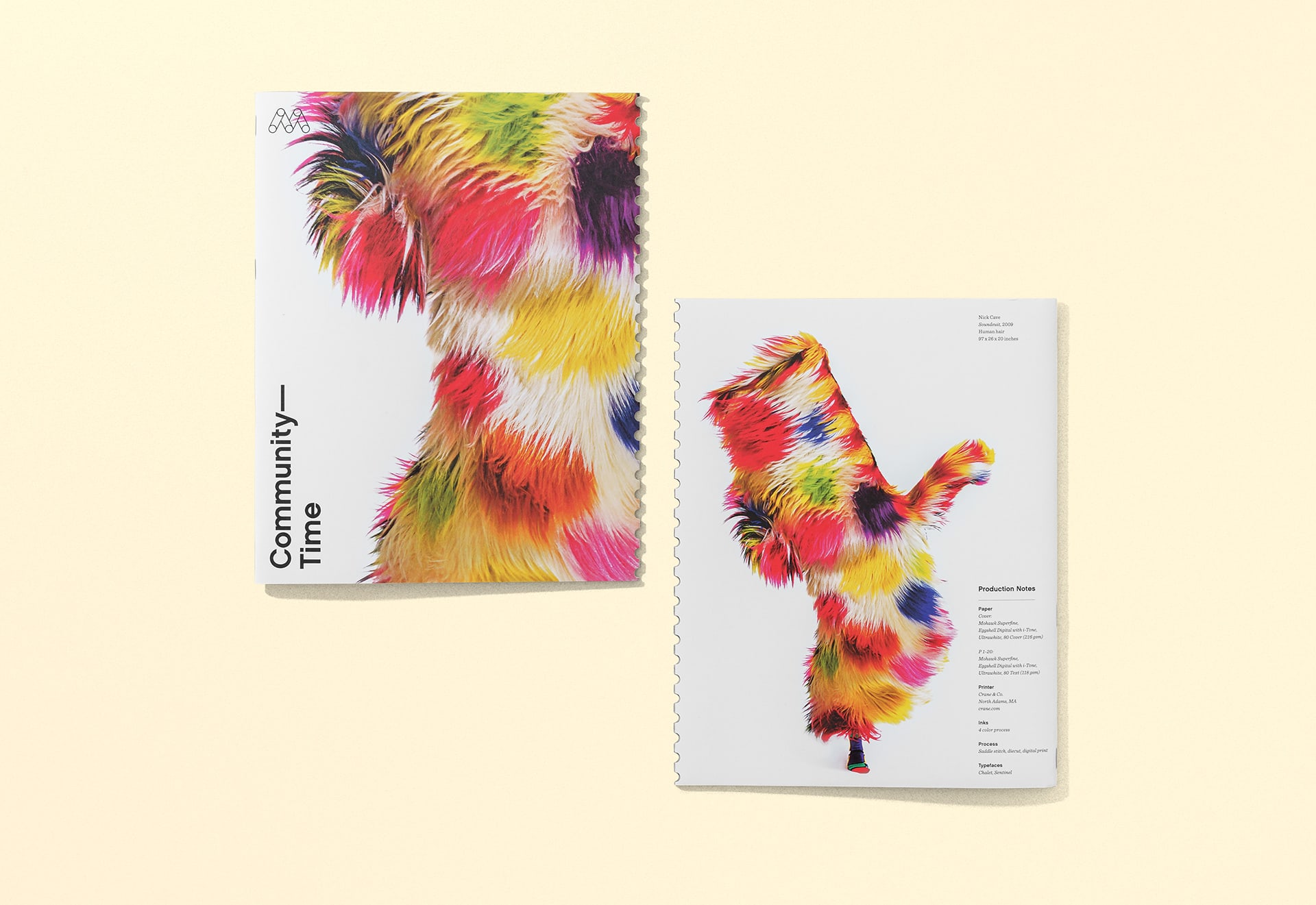 纸张生产商Mohawk期刊版面设计欣赏