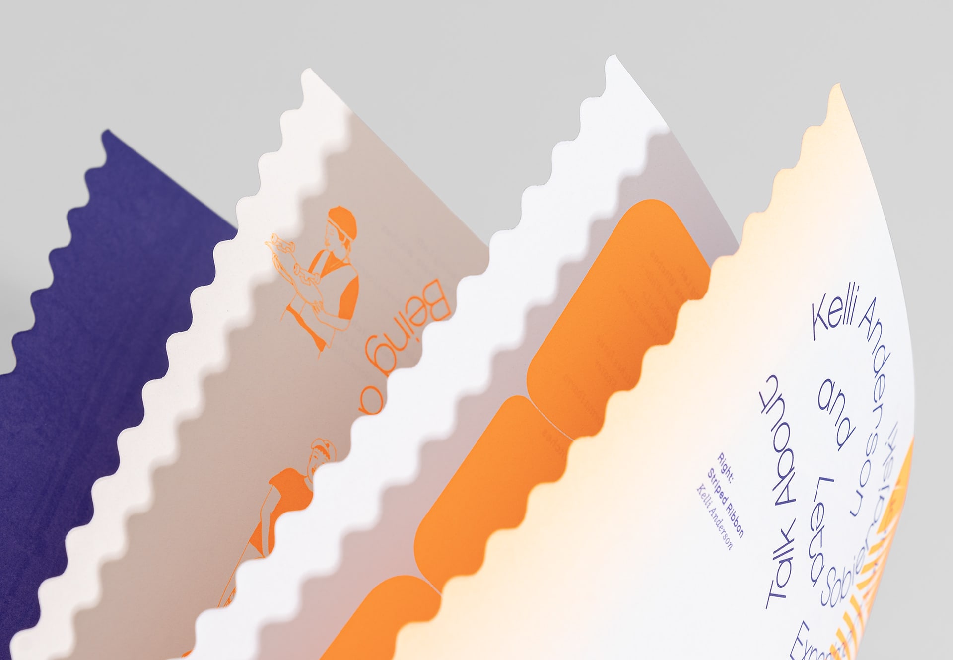 纸张生产商Mohawk期刊版面设计欣赏