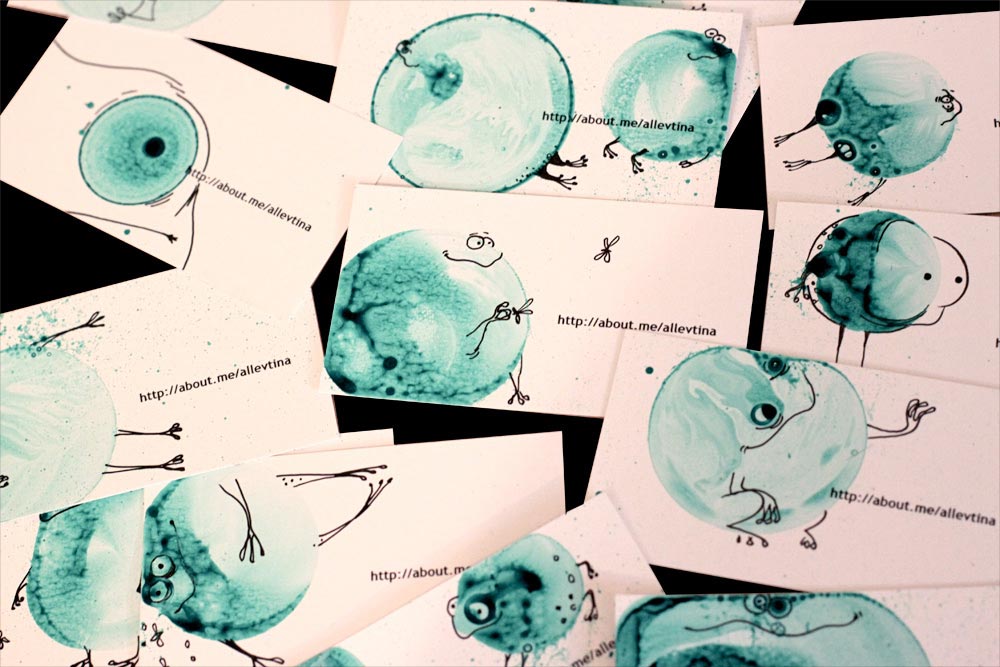 20款时尚大气的企业名片设计欣赏