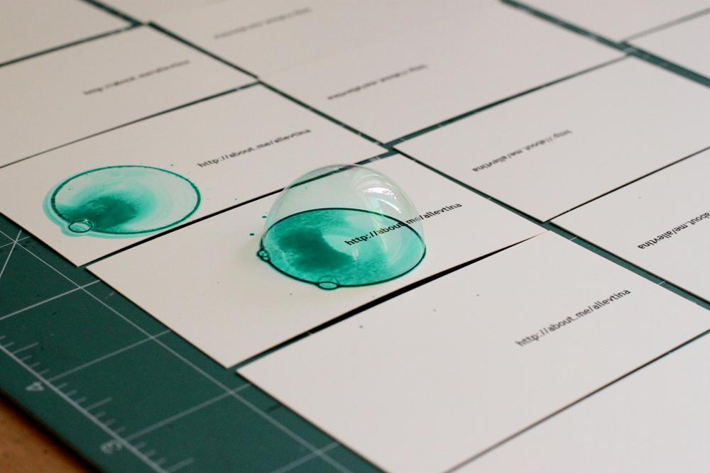 20款时尚大气的企业名片设计欣赏