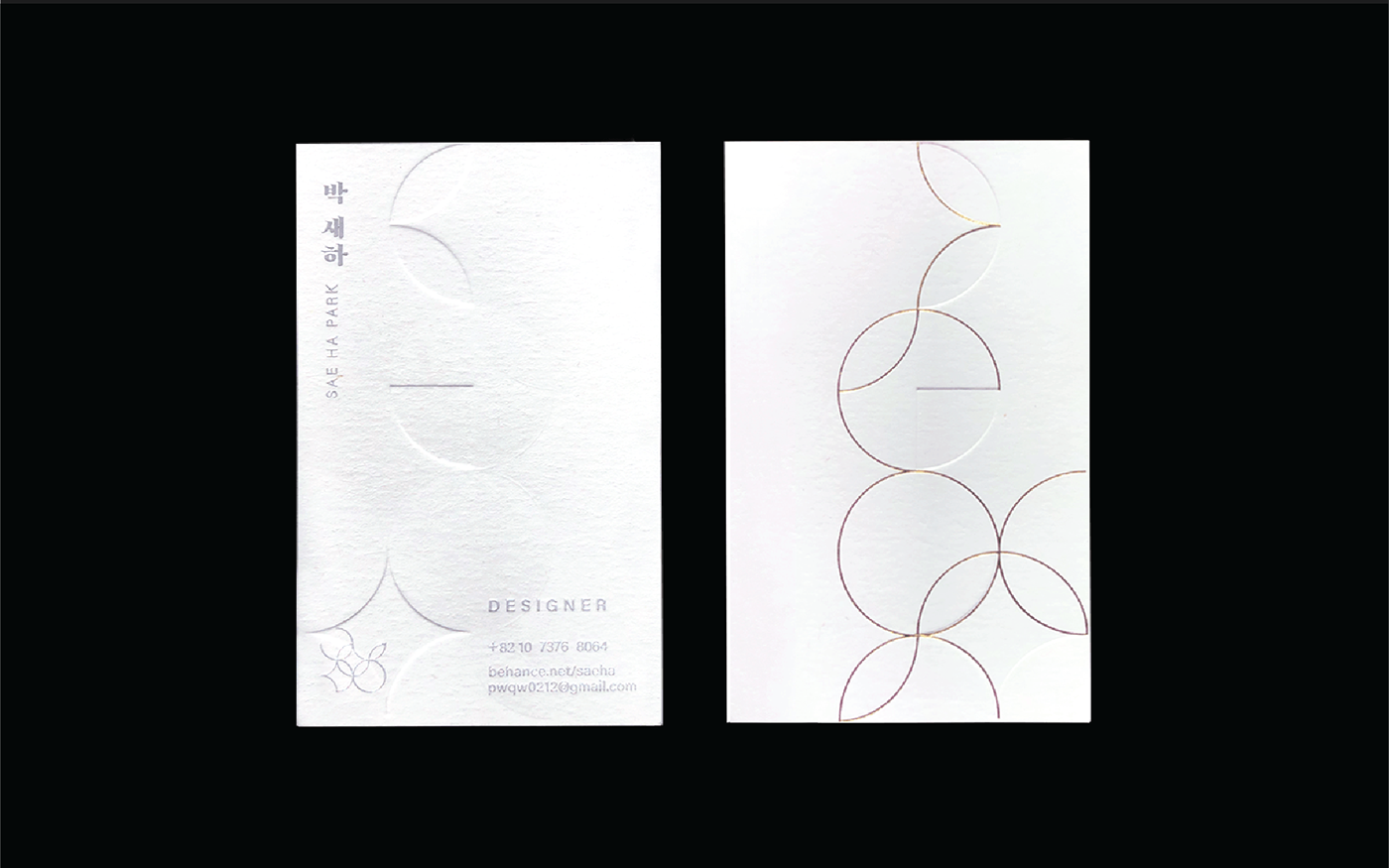 20款时尚大气的企业名片设计欣赏