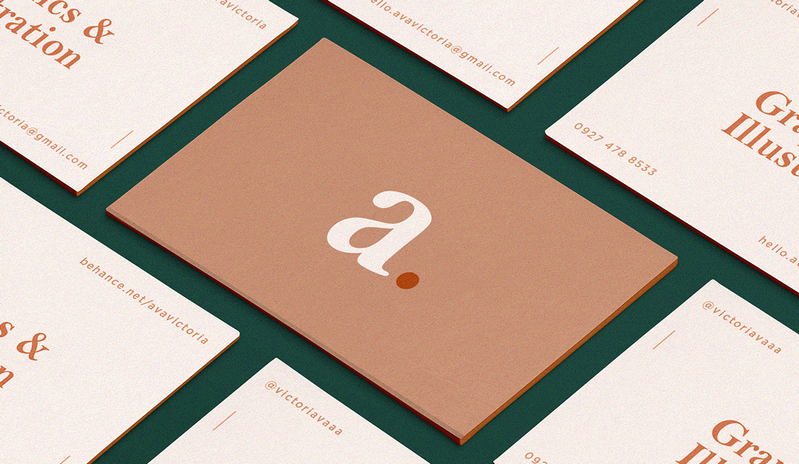 11款可爱风格女性名片设计欣赏