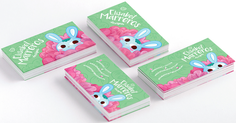 11款可爱风格女性名片设计欣赏