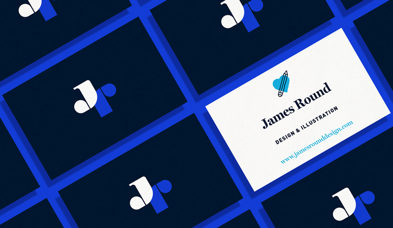 10款简约大气的男士名片设计欣赏