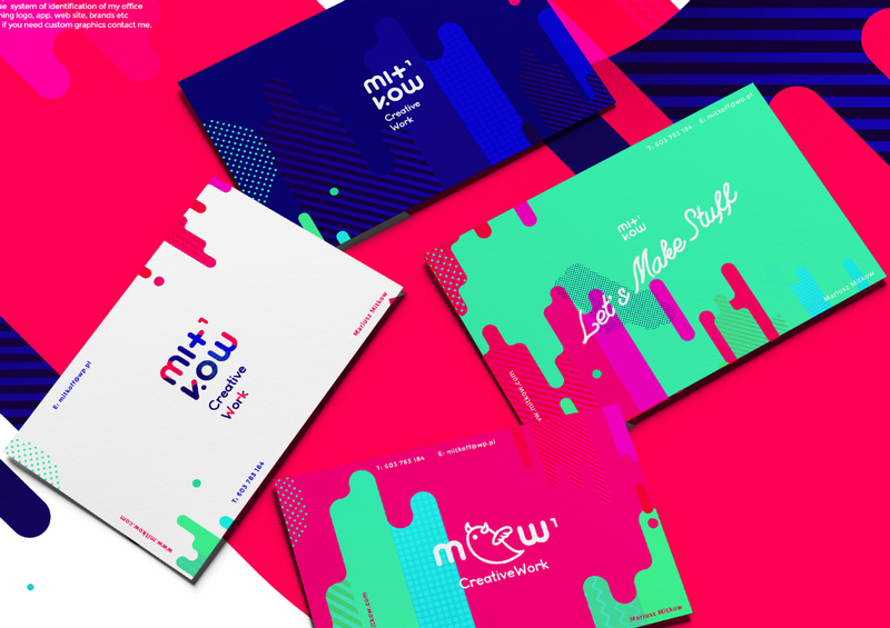 10款简约大气的男士名片设计欣赏