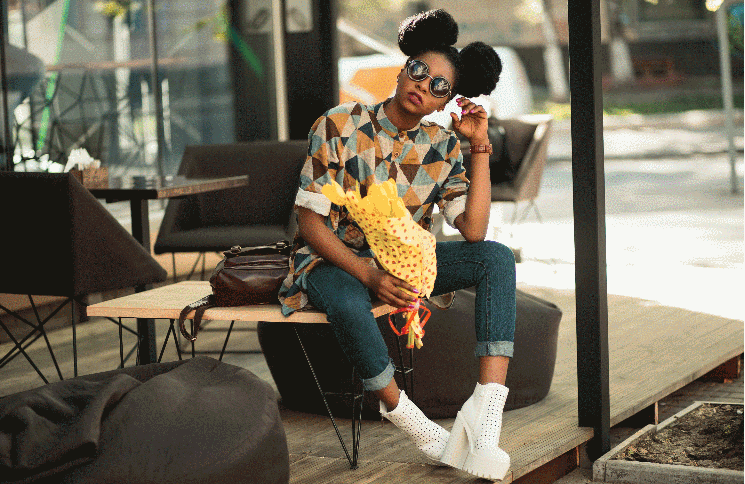 使用Photoshop制作抖音故障艺术风格动图