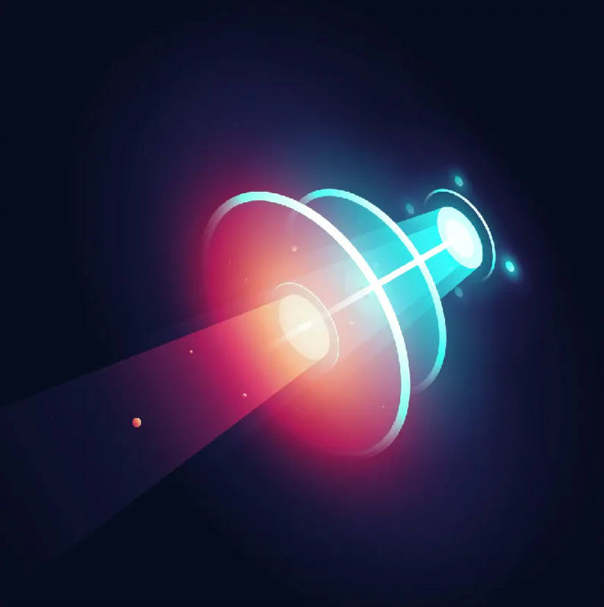 Illustrator绘制时尚立体效果的星球插画